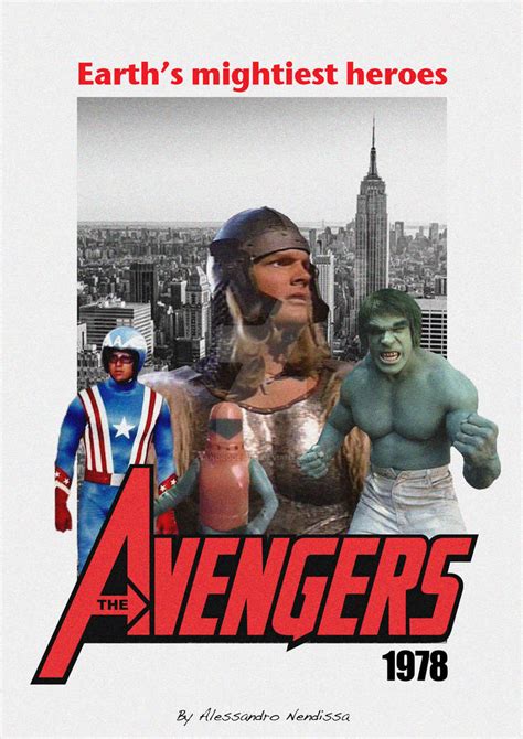 the avengers 1978